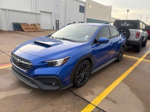 Used 2022 Subaru WRX Premium AWD/4WD image 1