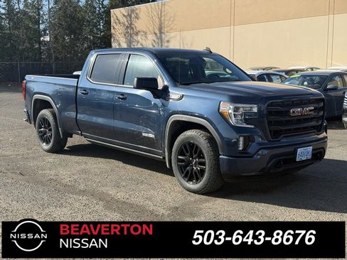Used 2021 GMC Sierra 1500 Elevation w/ X31 Off-Road Package image 1