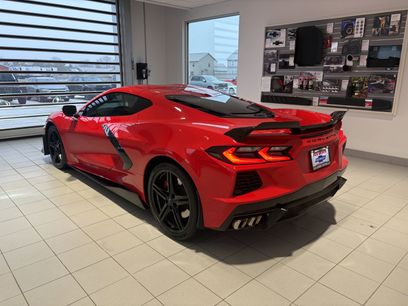 Used 2024 Chevrolet Corvette Stingray Preferred Cpe w/ Z51 Performance Package