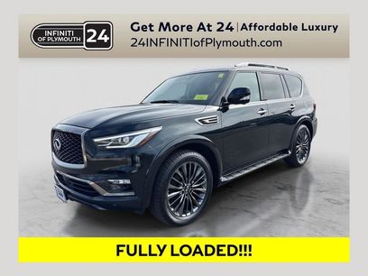 Certified 2024 INFINITI QX80 Premium Select w/ Cargo Package
