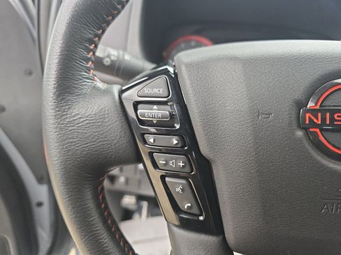 Used 2024 Nissan Frontier Pro-X w/ Pro Convenience Package RWD image 14