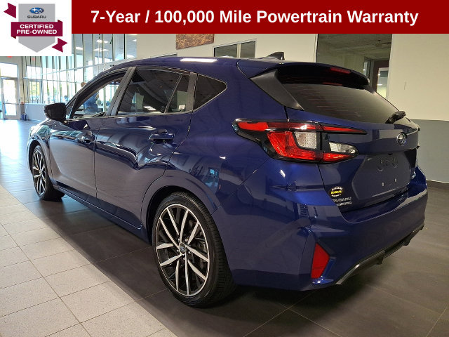 Certified 2024 Subaru Impreza 2.0i Sport AWD/4WD image 4