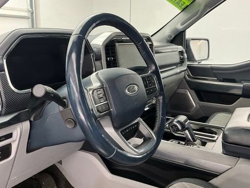 Used 2021 Ford F150 Limited AWD/4WD image 17