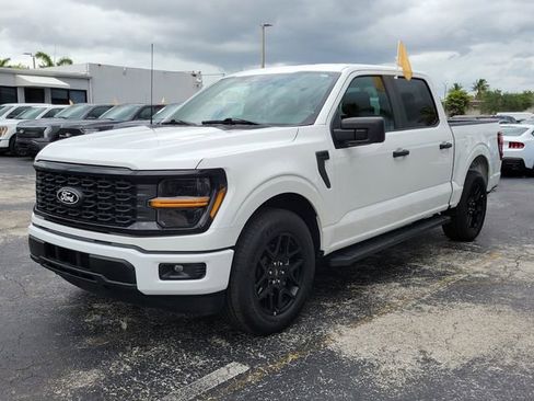 Used 2024 Ford F150 STX w/ STX Black Appearance Package RWD image 31