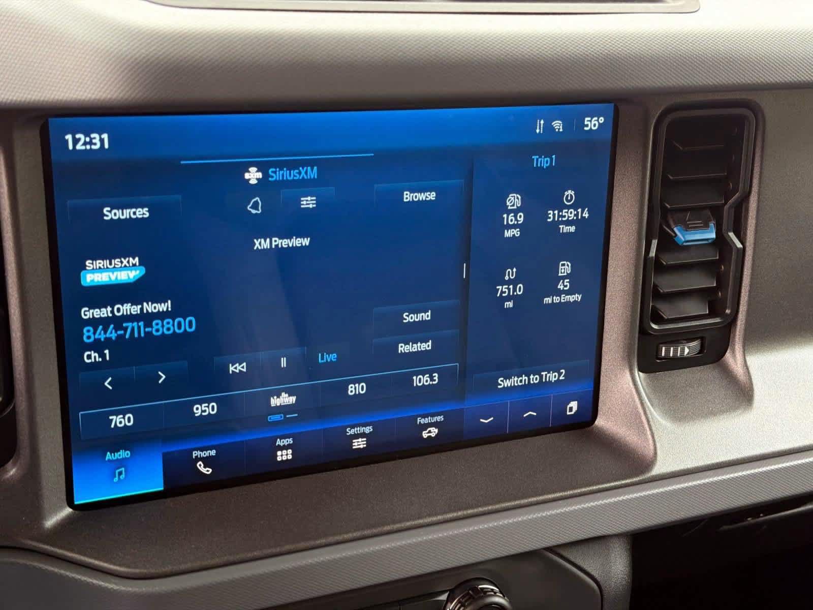 Used 2024 Ford Bronco Black Diamond AWD/4WD image 20
