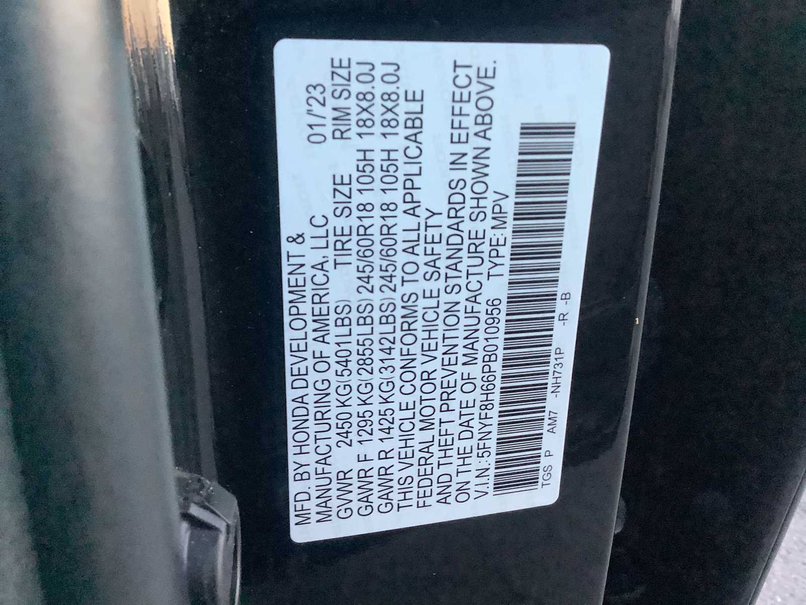 Used 2023 Honda Passport TrailSport image 21