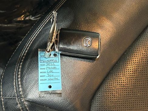 Used 2023 MAZDA CX-5 AWD 2.5 S w/ Premium Package image 46