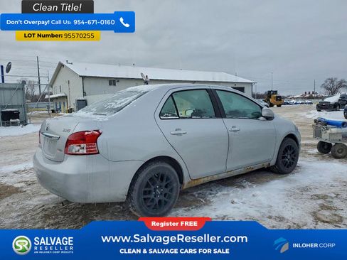 Used 2008 Toyota Yaris Sedan image 4