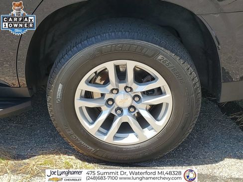 Certified 2022 Chevrolet Tahoe LS w/ Driver Alert Package AWD/4WD image 33