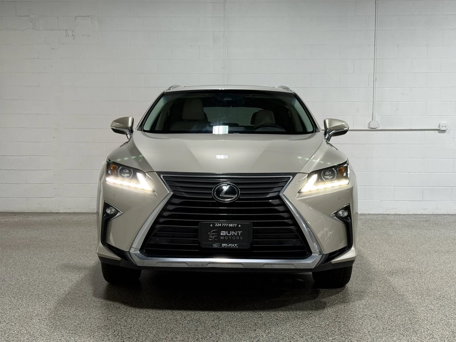 Used 2017 Lexus RX 350 F Sport AWD/4WD image 3