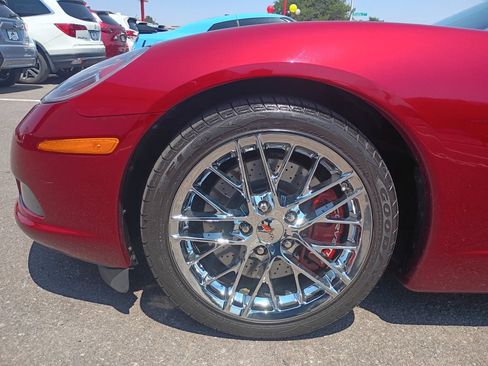 Used 2008 Chevrolet Corvette Convertible w/ Preferred Equipment Group RWD image 11