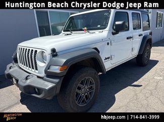 Used 2024 Jeep Wrangler Unlimited Sport AWD/4WD video 1