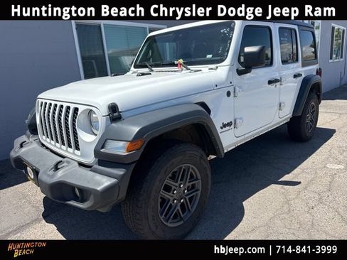 Used 2024 Jeep Wrangler Unlimited Sport AWD/4WD image 1
