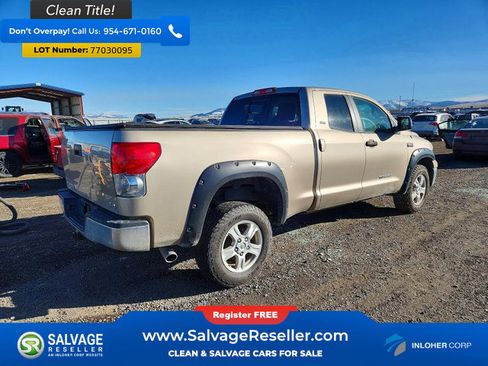 Used 2008 Toyota Tundra 4x4 Double Cab image 4
