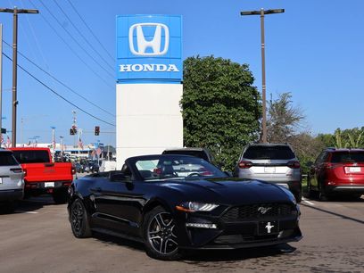 Used 2018 Ford Mustang Premium