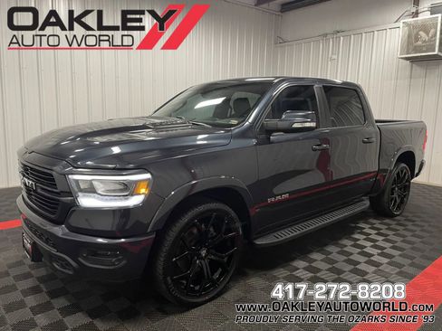Used 2019 RAM 1500 Laramie image 1