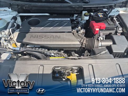Used 2024 Nissan Rogue Platinum w/ Platinum Premium Package AWD/4WD image 22