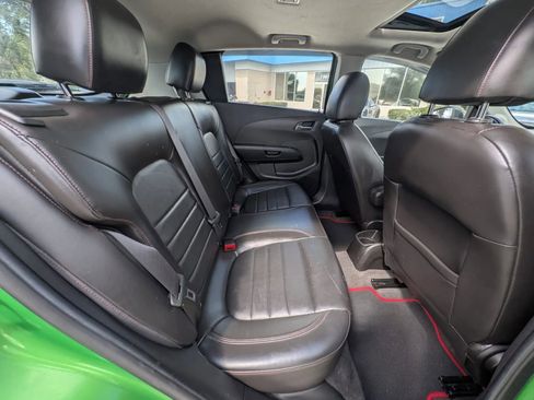 Used 2015 Chevrolet Sonic RS FWD image 11