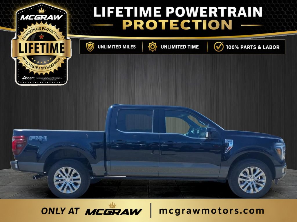New 2026 Ford F150 King Ranch w/ Equipment Group 601A High AWD/4WD image 6