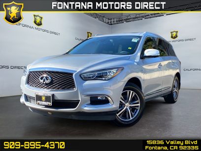 Used 2020 INFINITI QX60 Luxe w/ Essential Package