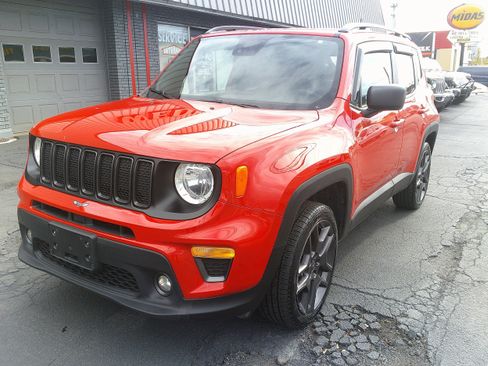 Used 2021 Jeep Renegade Latitude image 11