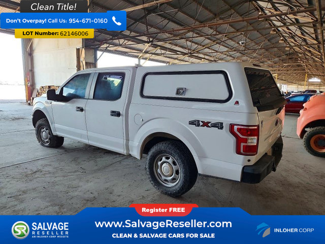 Used 2019 Ford F150 XL w/ XL Power Equipment Group AWD/4WD image 3