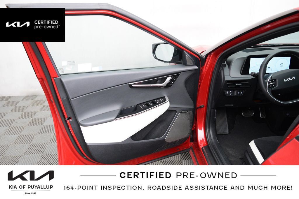 Certified 2023 Kia EV6 GT-Line w/ GT-Line Suede Seat Package AWD/4WD image 10