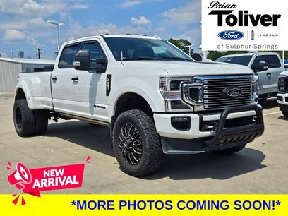 Used 2020 Ford F350 Platinum