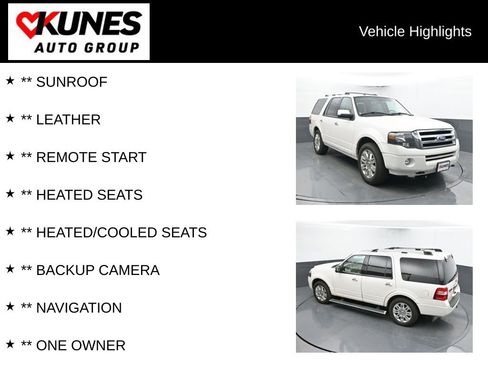 Used 2012 Ford Expedition Limited AWD/4WD image 2