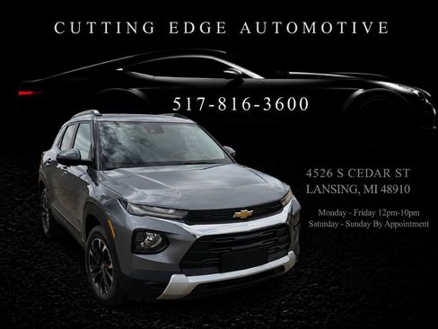 Used 2022 Chevrolet TrailBlazer LT AWD/4WD image 1