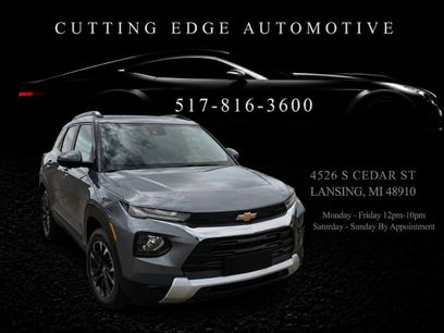 Used 2022 Chevrolet TrailBlazer LT