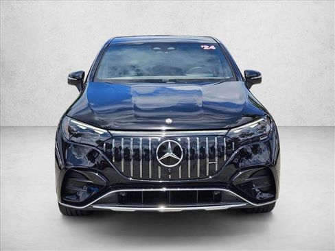 Used 2024 Mercedes-Benz EQE AMG 4MATIC SUV image 2