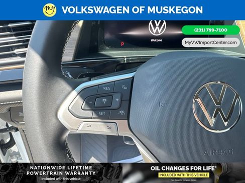 New 2026 Volkswagen Atlas SE AWD/4WD image 15