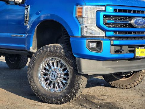 Used 2022 Ford F250 Lariat w/ Lariat Ultimate Package AWD/4WD image 10