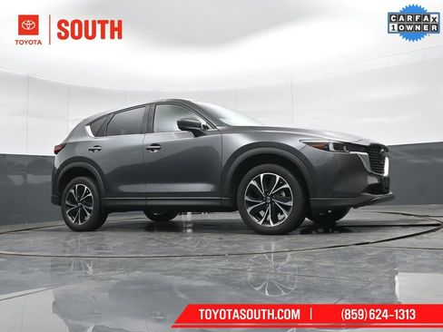 Used 2023 MAZDA CX-5 AWD 2.5 S w/ Premium Package image 34