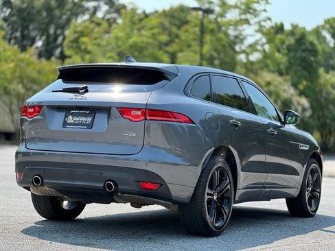 Used 2017 Jaguar F-PACE R-Sport AWD/4WD image 5