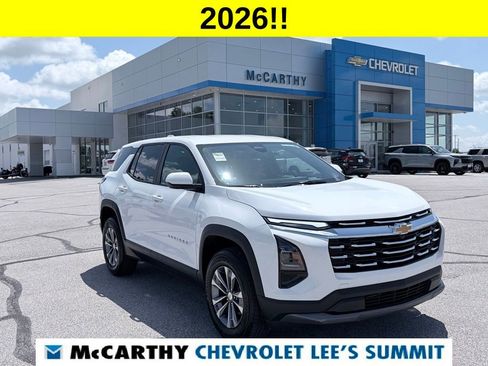 Used 2026 Chevrolet Equinox LT FWD image 1