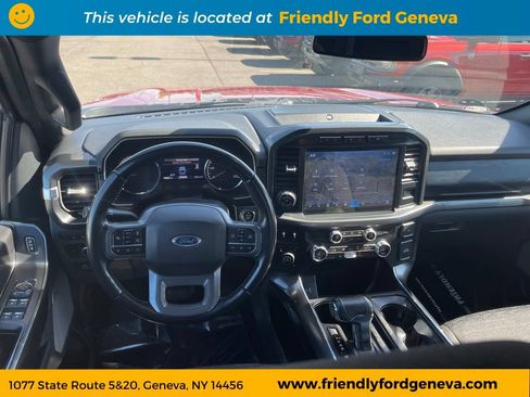 Used 2021 Ford F150 XLT w/ Equipment Group 302A High AWD/4WD image 18
