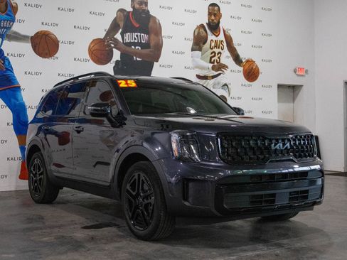 Used 2025 Kia Telluride EX X-Line AWD/4WD image 20