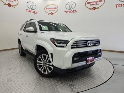 Certified 2025 Toyota 4Runner Limited