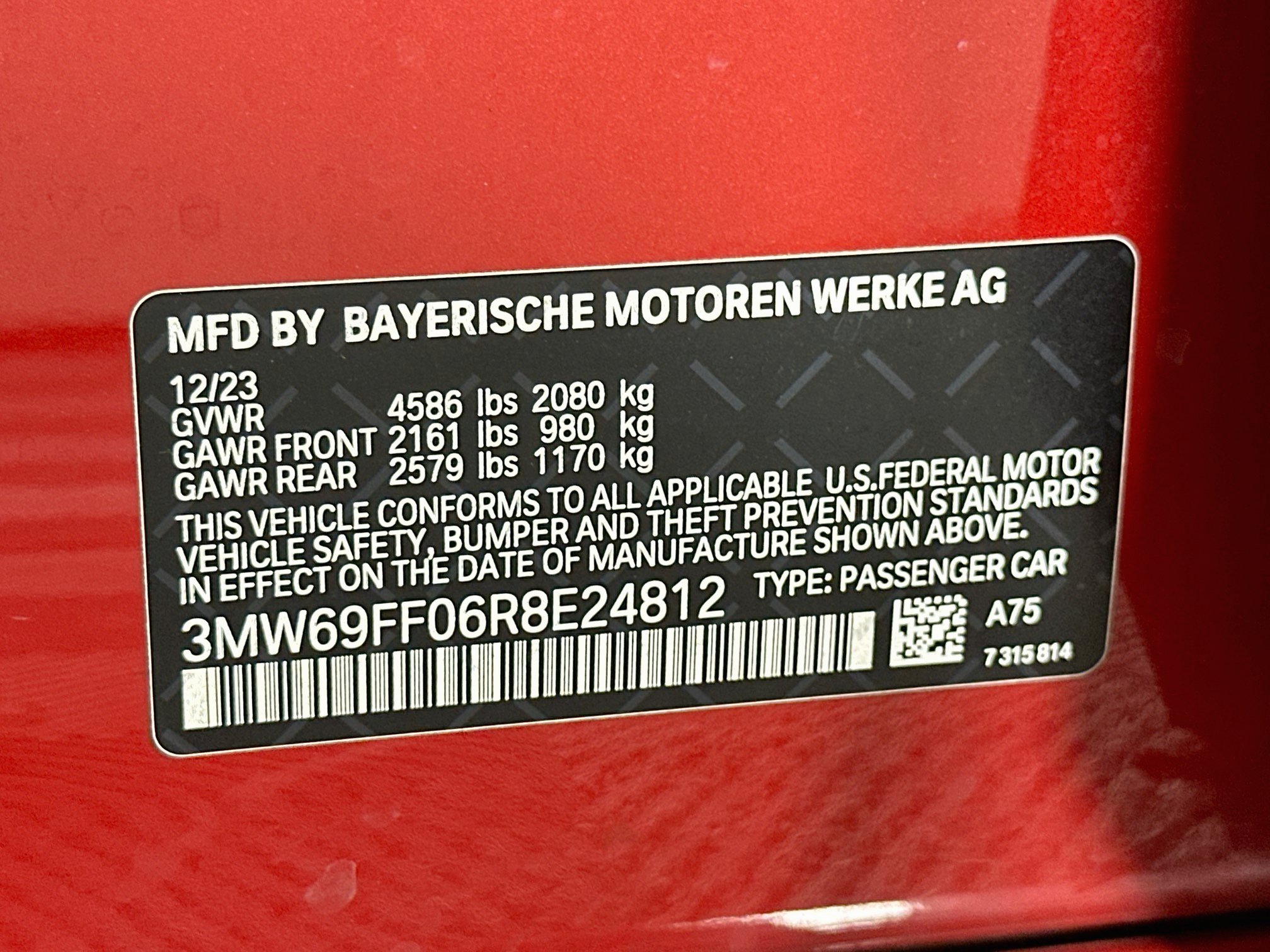 Used 2024 BMW 330i Sedan RWD image 12