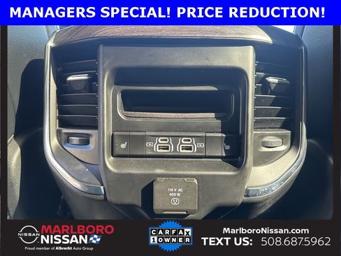 Used 2025 RAM 1500 Laramie image 17