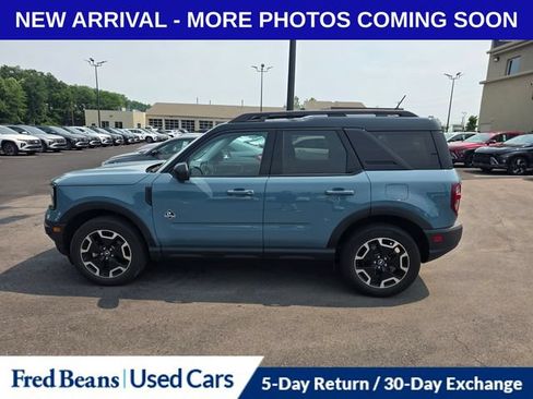 Used 2023 Ford Bronco Sport Outer Banks w/ Tech Package AWD/4WD image 10