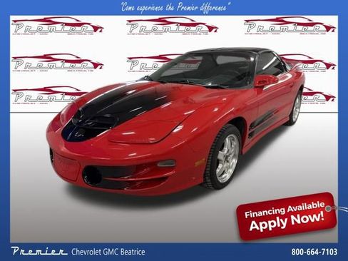 Used 2001 Pontiac Firebird Formula w/ Protection Group image 1