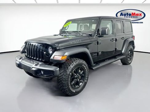 Used 2020 Jeep Wrangler Unlimited Sport AWD/4WD image 4