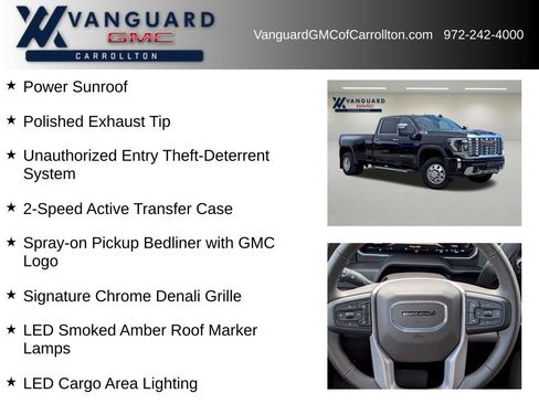Used 2026 GMC Sierra 3500 Denali w/ Denali Reserve Package AWD/4WD image 18