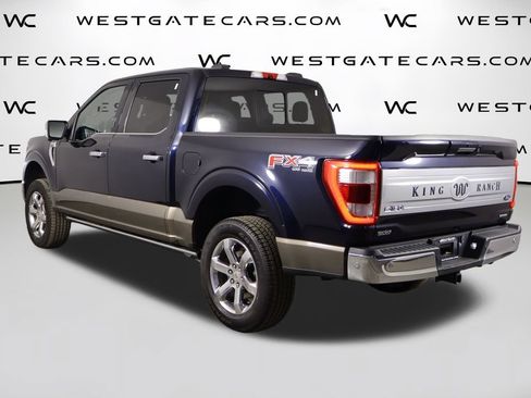 Used 2021 Ford F150 King Ranch w/ Equipment Group 601A High AWD/4WD image 45