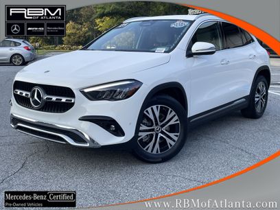 Certified 2025 Mercedes-Benz GLA 250 4MATIC