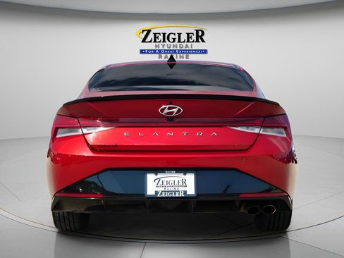 Certified 2023 Hyundai Elantra N Line FWD image 7