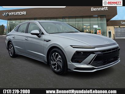 New 2026 Hyundai Sonata Blue